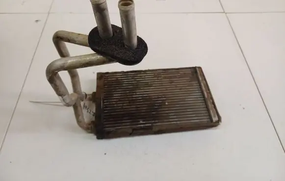 Mitsubishi Lancer X Heater blower radiator 