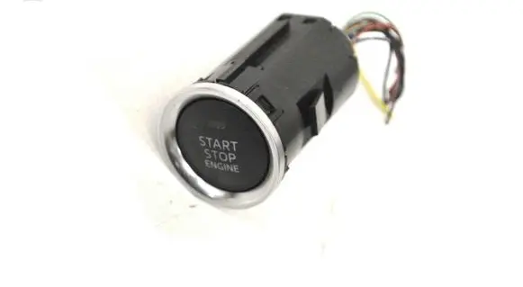 Engine start stop button switch