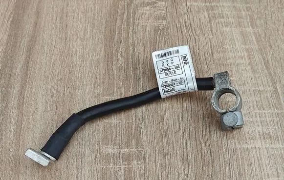 BMW 5 G30 G31 G38 Negative earth cable (battery) 9355557