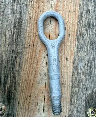 Volkswagen Eos Towing hook eye 1T0805615