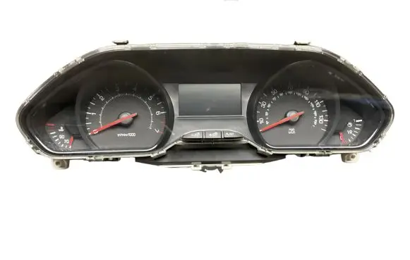 Peugeot 208 Speedometer (instrument cluster) 9801906780 E137HWG2