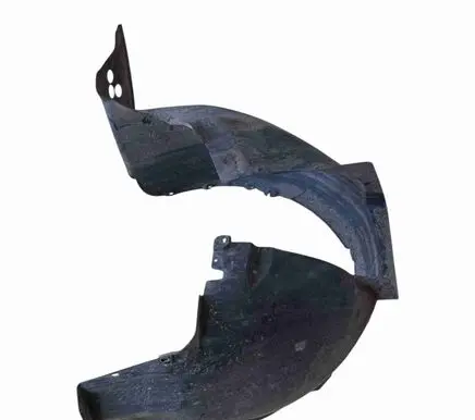 Volkswagen Multivan T5 Front wheel arch liner splash guards 7H0809962B