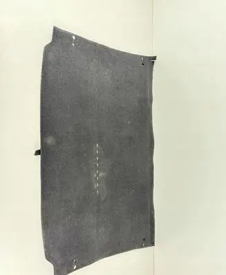 Ford Ecosport Trunk/boot mat liner 