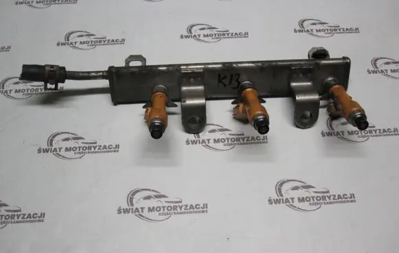 Opel Agila B Fuel main line pipe 008002701