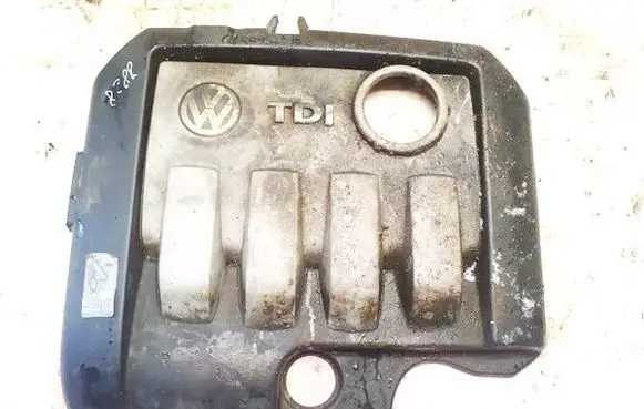 Volkswagen Golf V Engine cover (trim) 03g103925b 03g103925bp