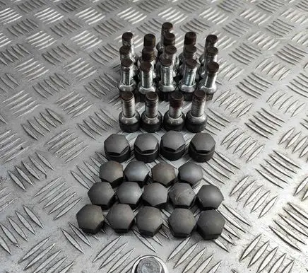 Audi A6 S6 C7 4G Nuts/bolts 321601173A 4F0698139C