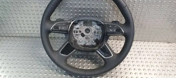 Audi A8 S8 D4 4H Steering wheel S26380893 4H0419091T