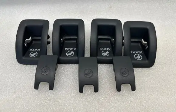 Audi A6 S6 C7 4G ISOFIX cover 4G8887233 4G8887187