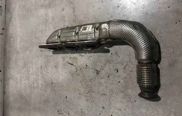 Audi A7 S7 4K8 Exhaust manifold 059253034EC