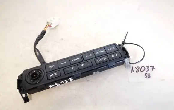 Nissan Murano Z50 Climate control unit 28395cc000