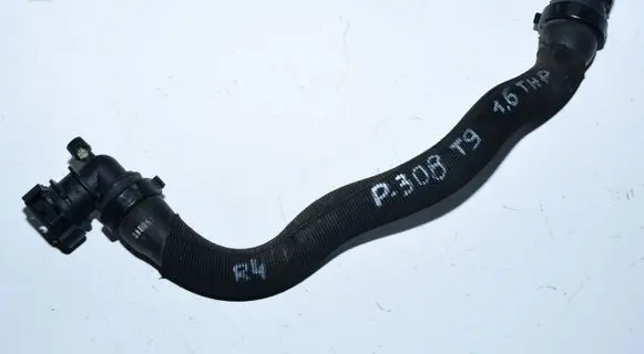 Peugeot 308 Engine coolant pipe/hose 9675664180