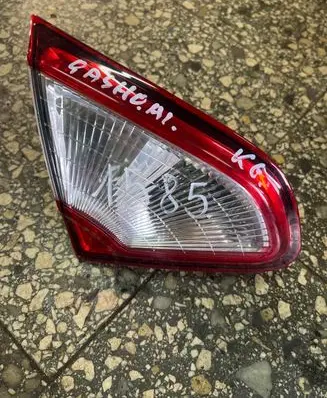 Nissan Qashqai Tailgate rear/tail lights