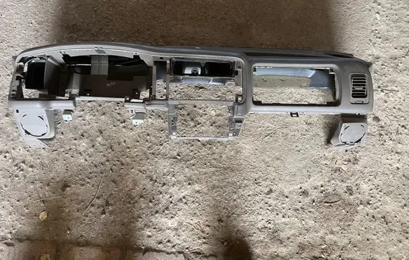 Mitsubishi Pajero Sport I Dashboard
