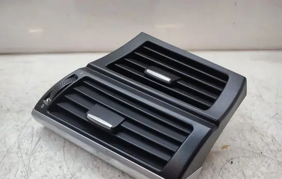 Dashboard side air vent grill/cover trim