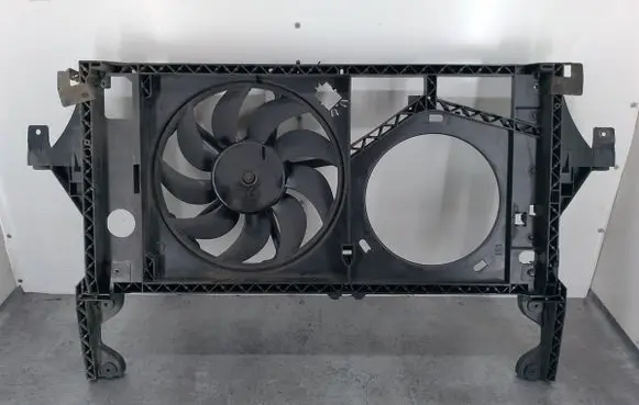 Electric radiator cooling fan
