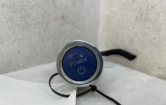 Toyota Prius (XW30) Engine start stop button switch 15A8549