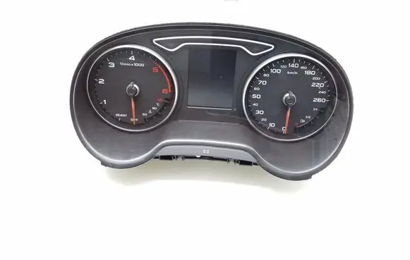 Audi A3 S3 8V Speedometer (instrument cluster) 8V0920872 A2C94972900 A2C53427456AR