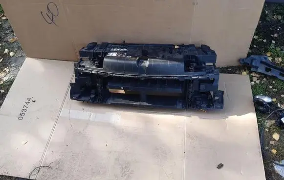 Smart ForTwo III C453 Front bumper mounting bracket A4538856700