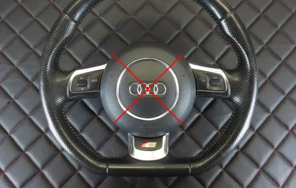Audi A3 S3 A3 Sportback 8P Steering wheel 8J0419091G