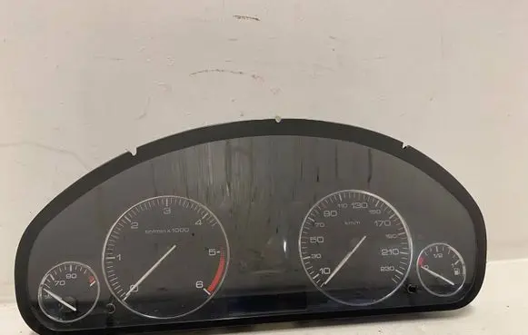 Peugeot 407 Speedometer (instrument cluster) 9658137280 106695002149 A2C53106695