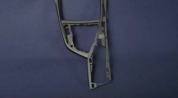 Gear shifter surround trim plastic
