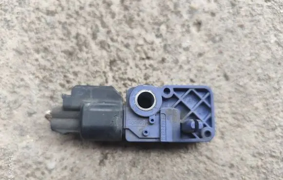 Airbag deployment crash/impact sensor