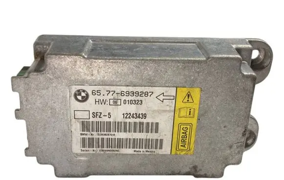 BMW 5 E60 E61 Airbag control unit/module 6939287 65776939287