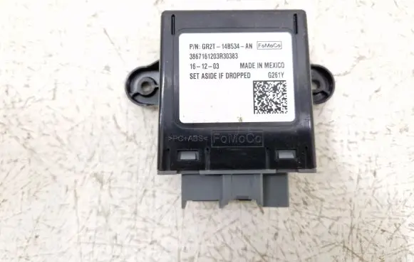 Ford Fusion II Door control unit/module GR2T14B534 GR2T14B534AN 3867161203R30383