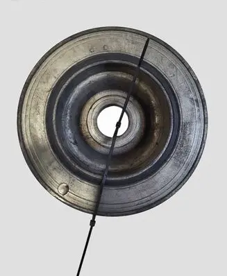 Citroen C5 Crankshaft pulley 9801350180