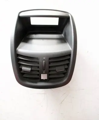 Peugeot 207 Dash center air vent grill 9650068177 A1099814