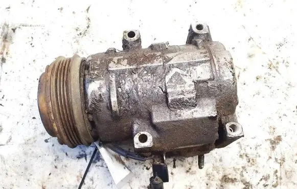 KIA Carnival Air conditioning (A/C) compressor (pump) 4472606111