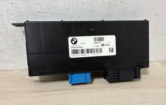BMW X3 F25 Gateway control module 9267518 113222 532506