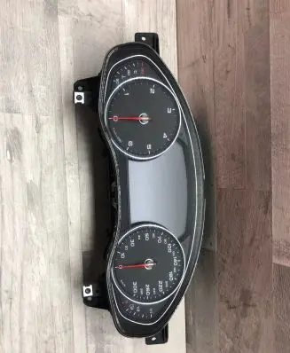 Audi A6 S6 C7 4G Speedometer (instrument cluster) 0263672165 4G8920932M