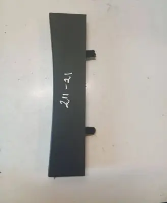 Steering wheel column trim