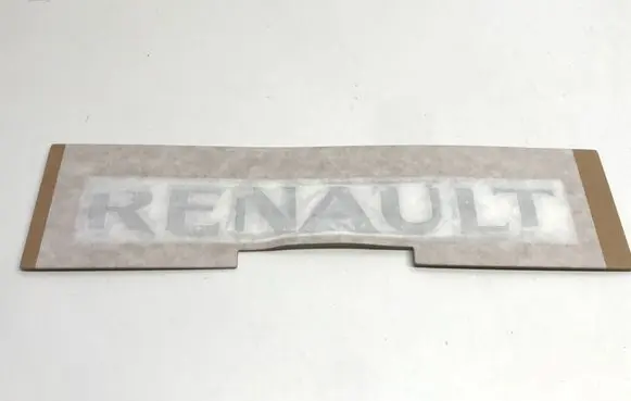 Renault Master III Rear door emblem/model letters 8200522593 3323103 00543101