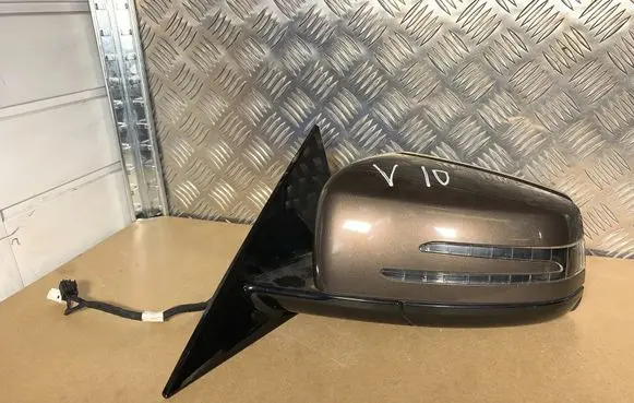 Mercedes-Benz E C207 W207 Front door electric wing mirror A2078106316
