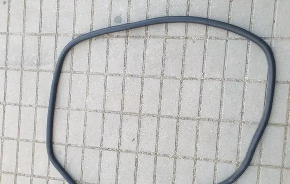 Ford Edge II Rubber seal rear door 