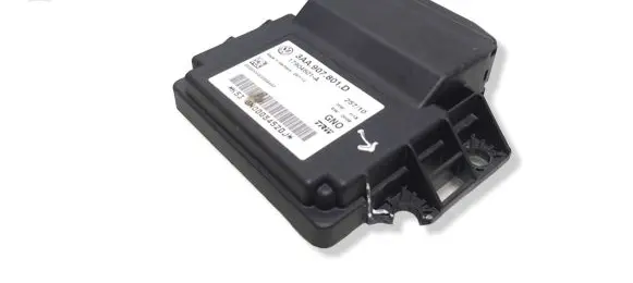 Volkswagen Sharan Hand brake control module 3AA907801D