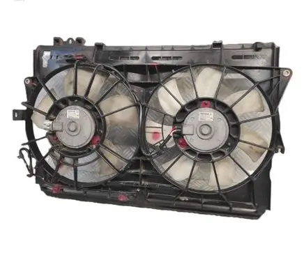 Toyota Corolla Verso E121 Electric radiator cooling fan DT4227500310