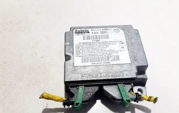 Fiat Doblo Airbag control unit/module 608673600 51772803