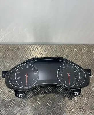 Audi A6 S6 C7 4G Speedometer (instrument cluster) 4G8920983 0263672130