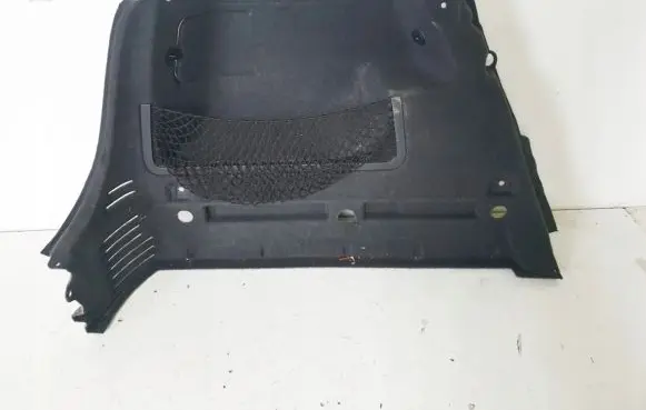 Trunk/boot lower side trim panel