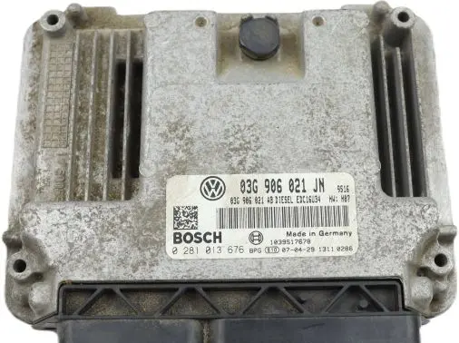 Seat Altea Engine control unit/module 03G906021JN 0281013676