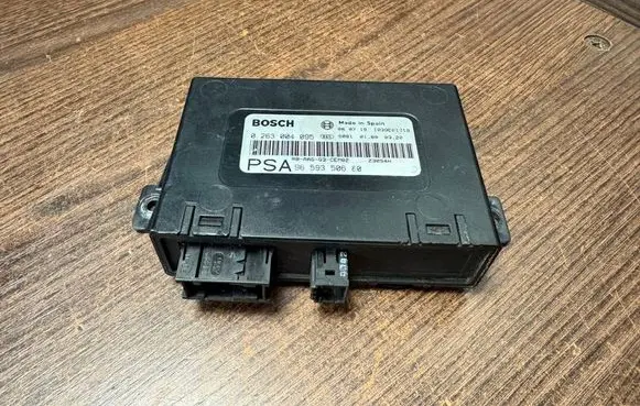 Peugeot 407 Parking PDC control unit/module 9659350680 0263004095