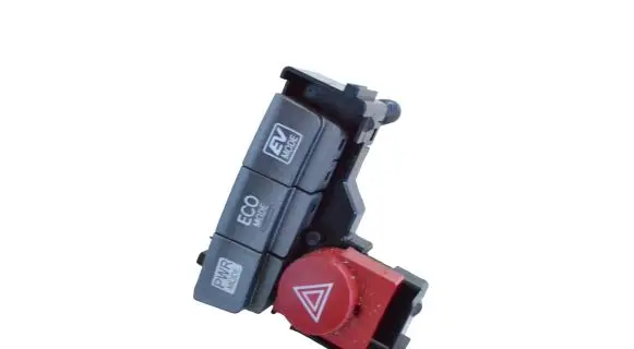 Hazard light switch