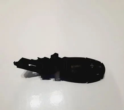 Peugeot 307 Multifunctional control switch/knob 96538207XT