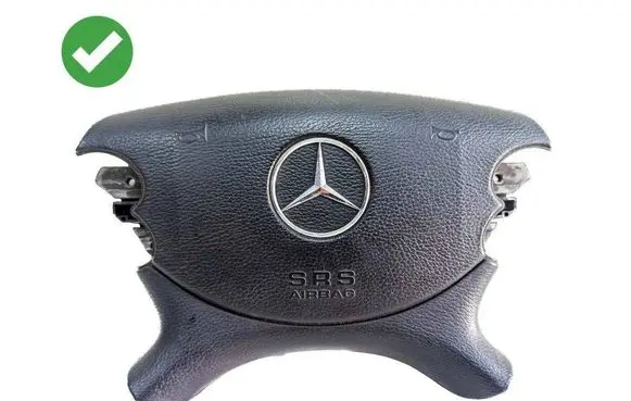 Mercedes-Benz CLK A209 C209 Steering wheel airbag YP3P3Y3NGAB1 18679297