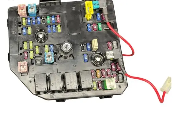 Opel Antara Fuse module 2005U 95202005