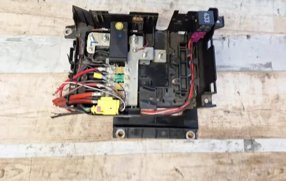 Volkswagen Touareg I Fuse box set 7L0937548 15426742