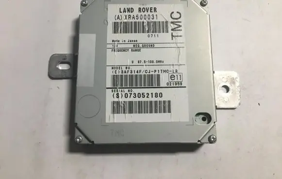 Land Rover Range Rover Sport L320 Antenna control unit XRA500031